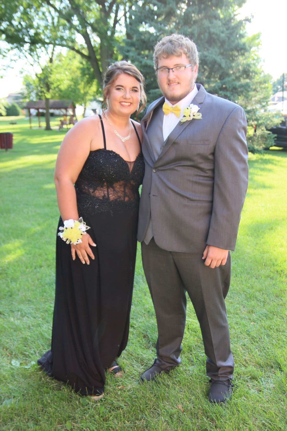 Alexis Jones and Sawyer Salisbury